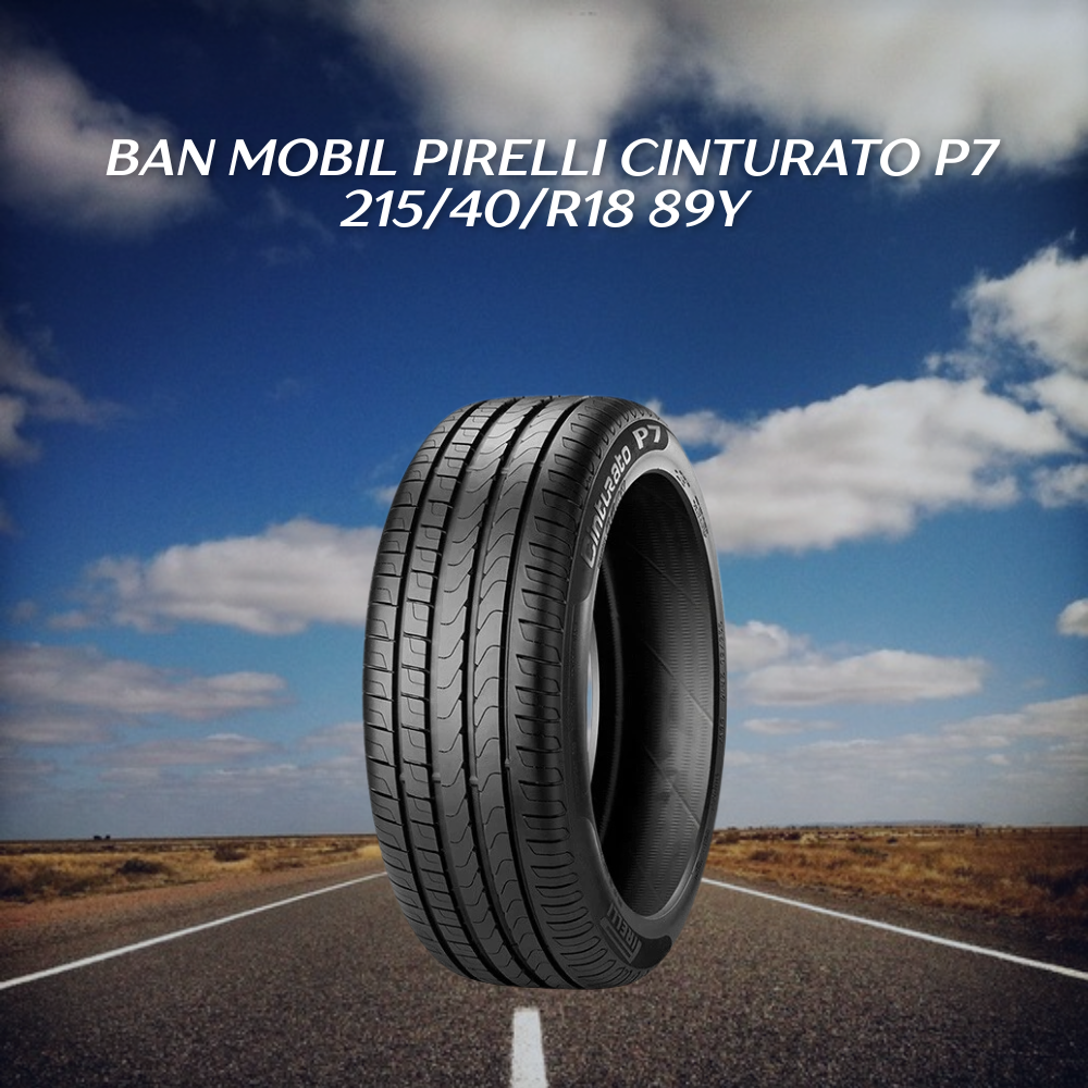 Pirelli Cinturato P7 215/40/R18 89Y