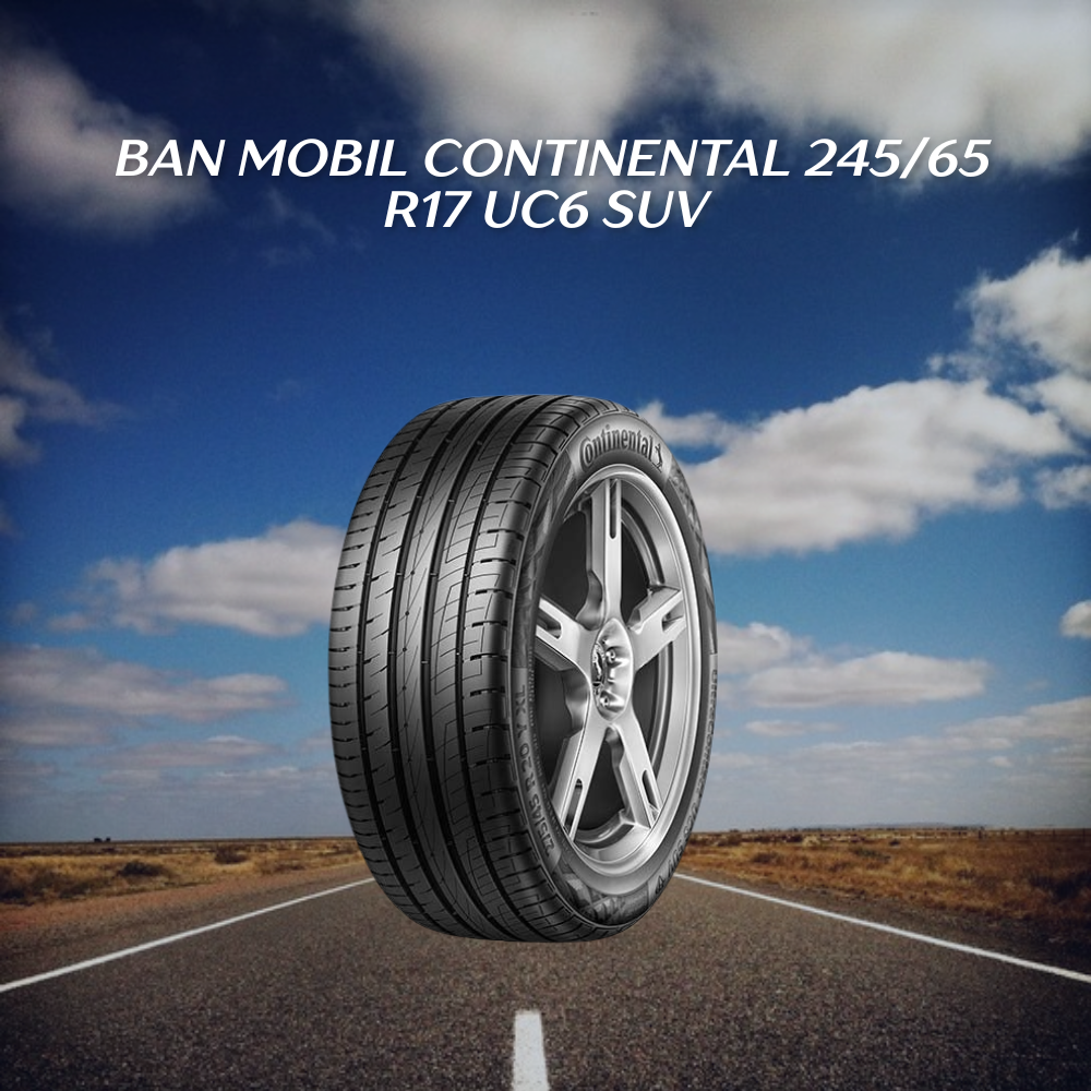 Continental 245/65 R17 UC6 SUV