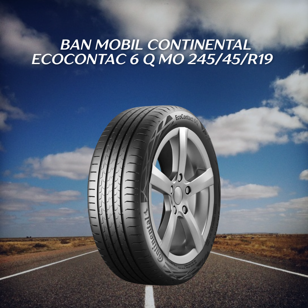 ccontinental Ecocontact 6 Q Mo 245/45/R19 