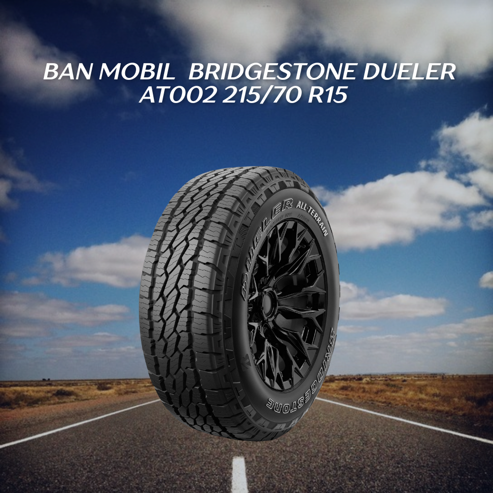 Bridgestone Dueler AT002 215/70 R15