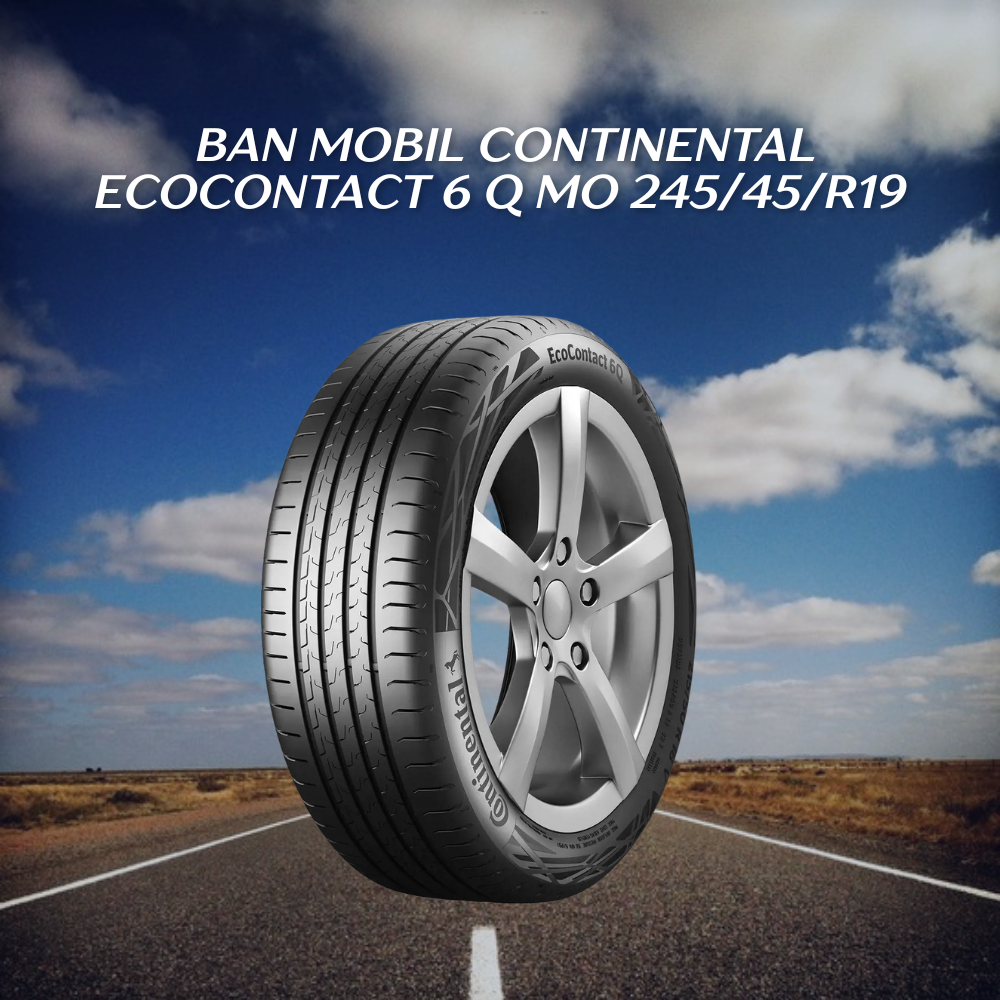 Continental Ecocontact 6 Q Mo 245/45/R19