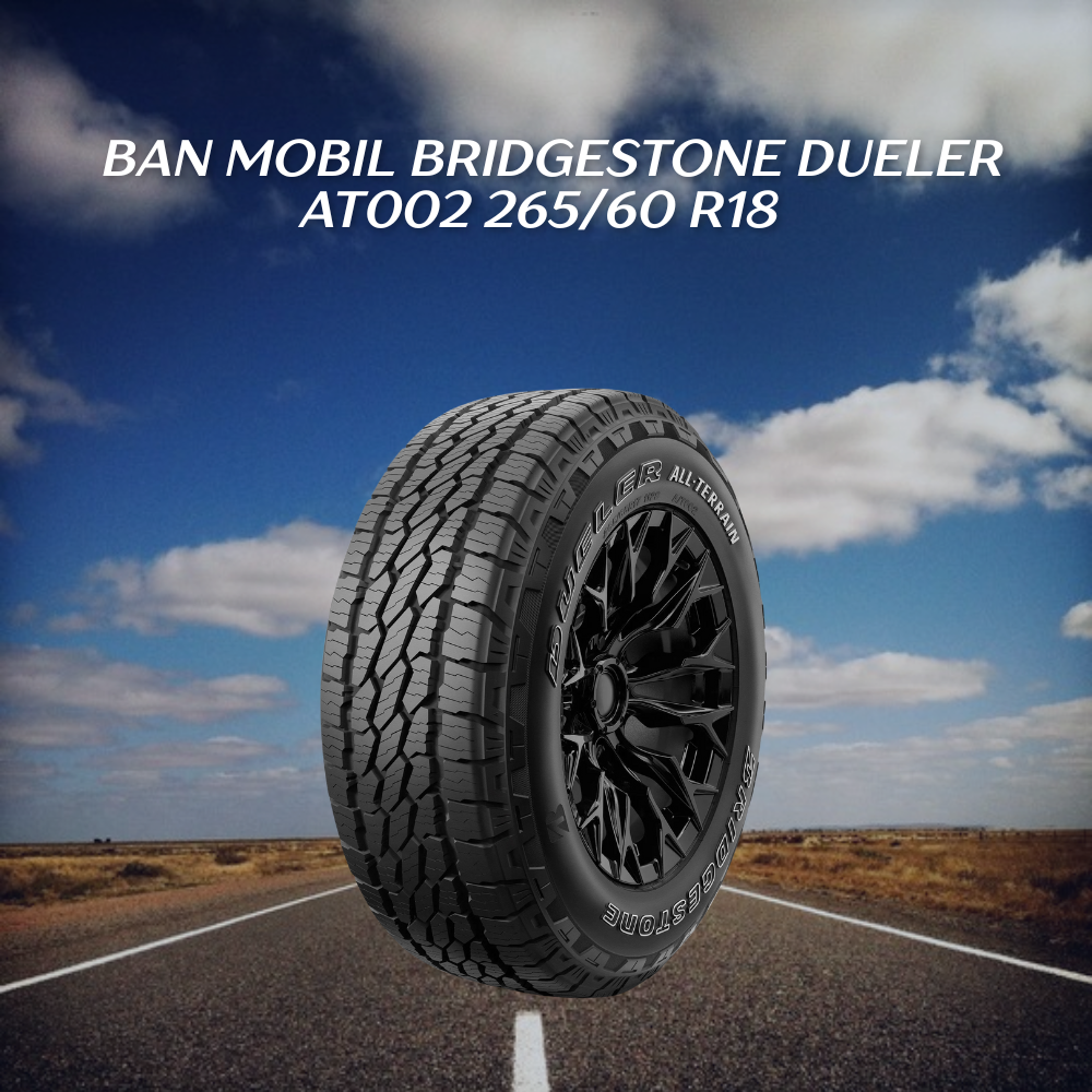 Bridgestone Dueler AT002 265/60 R18 
