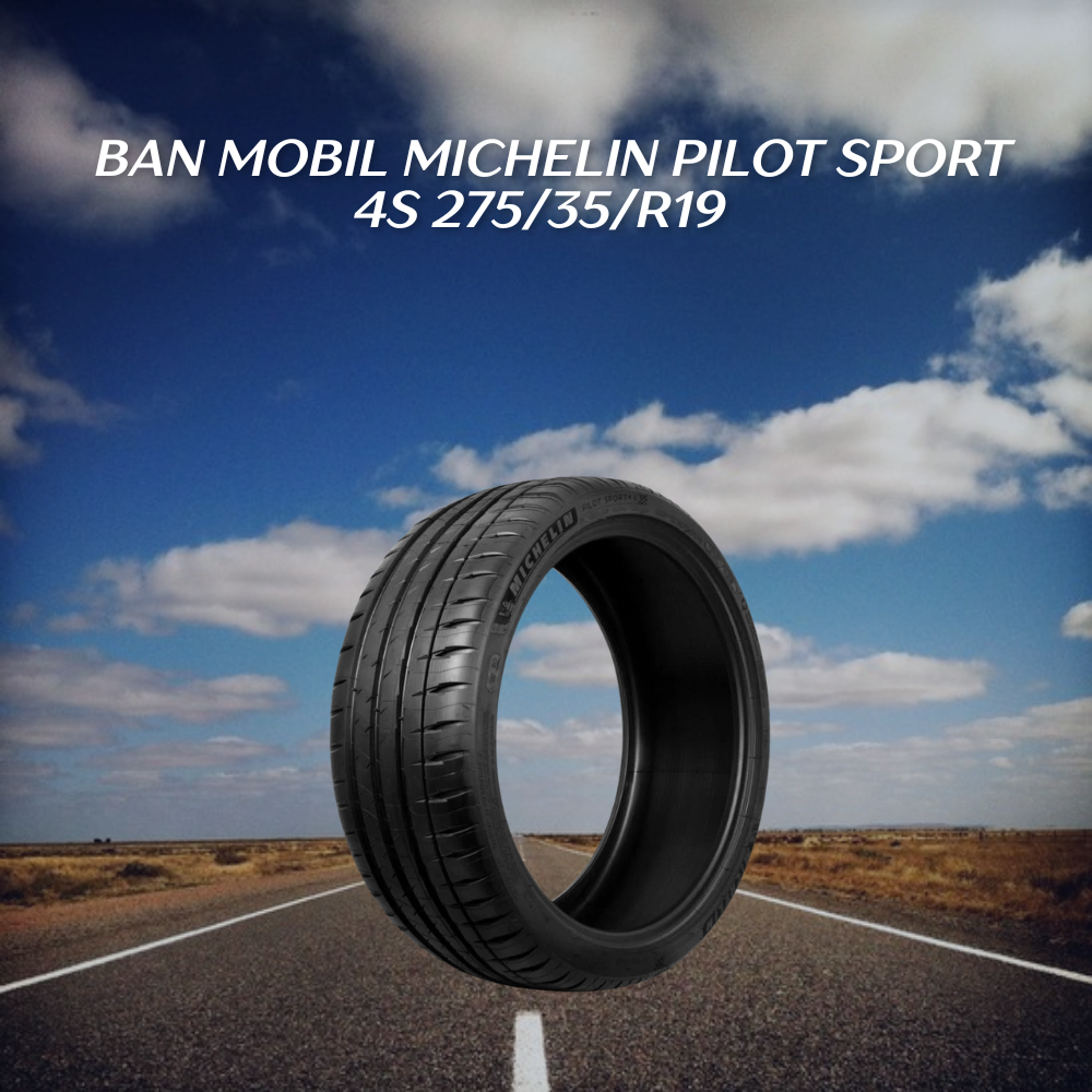 Michelin Pilot Sport 4S 275/35/R19 