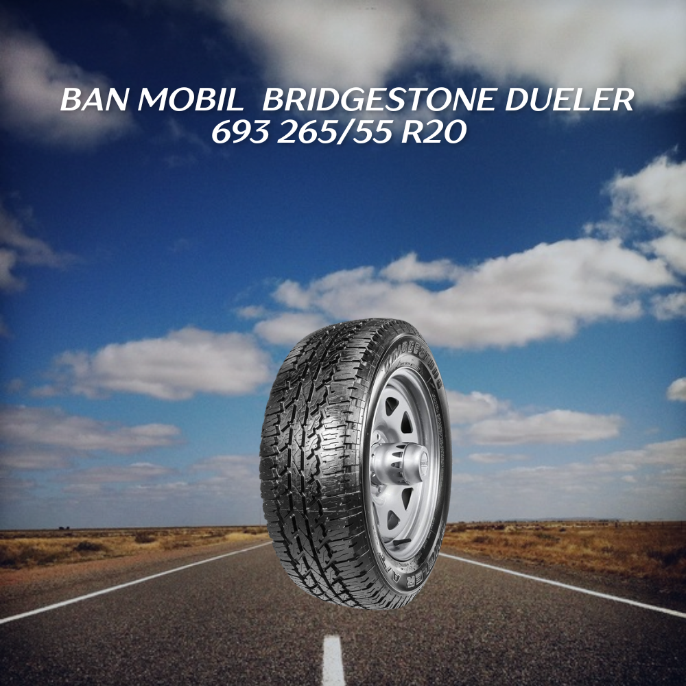  Bridgestone Dueler 693 265/55 R20 