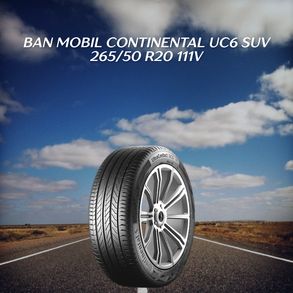 Ban Mobil Continental UC6 SUV