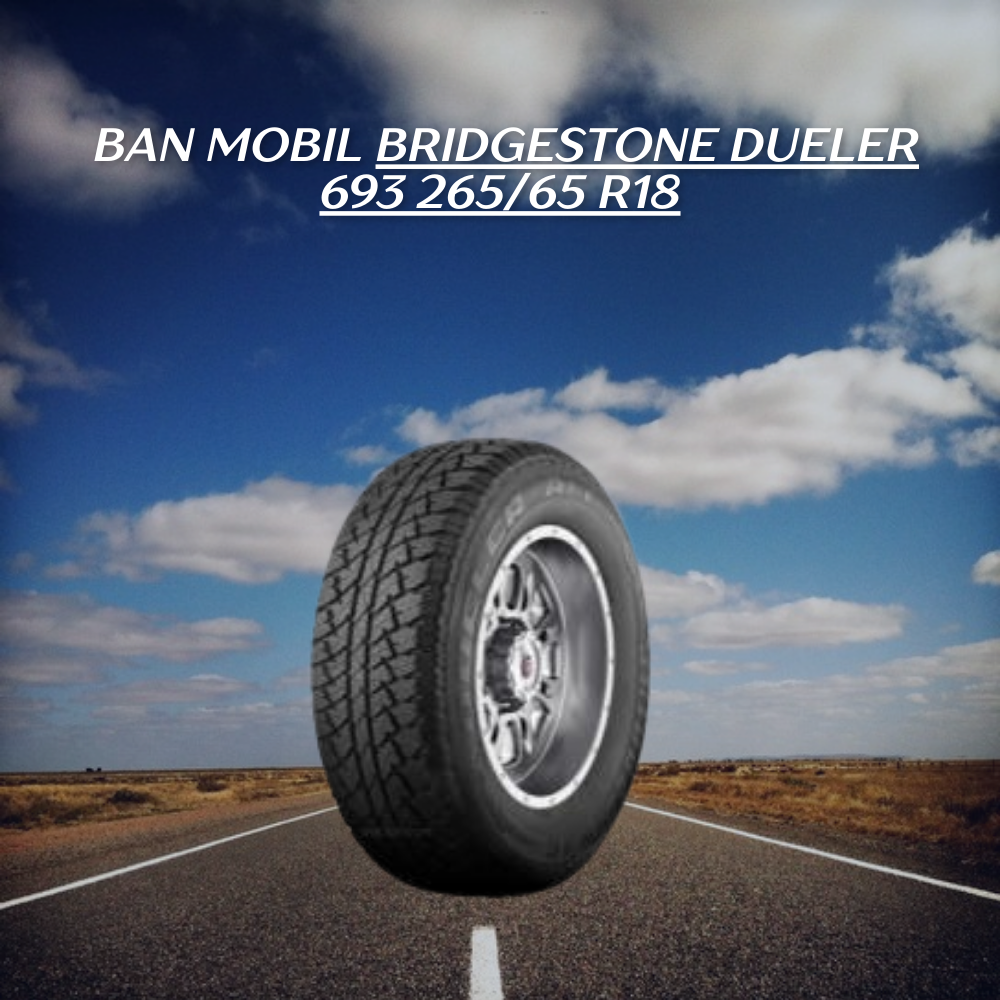 Ban Bridgestone Dueler 693 265/65 R18
