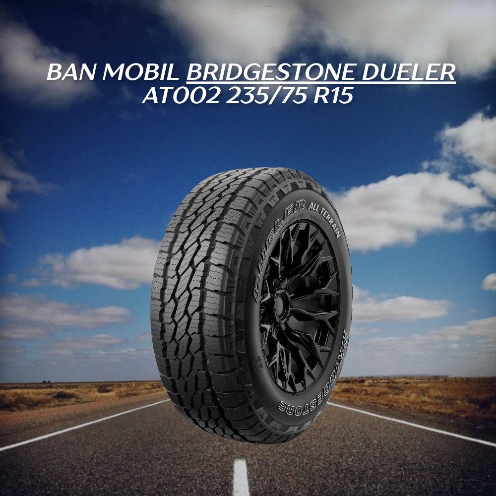 Bridgestone Dueler AT002 235/75 R15