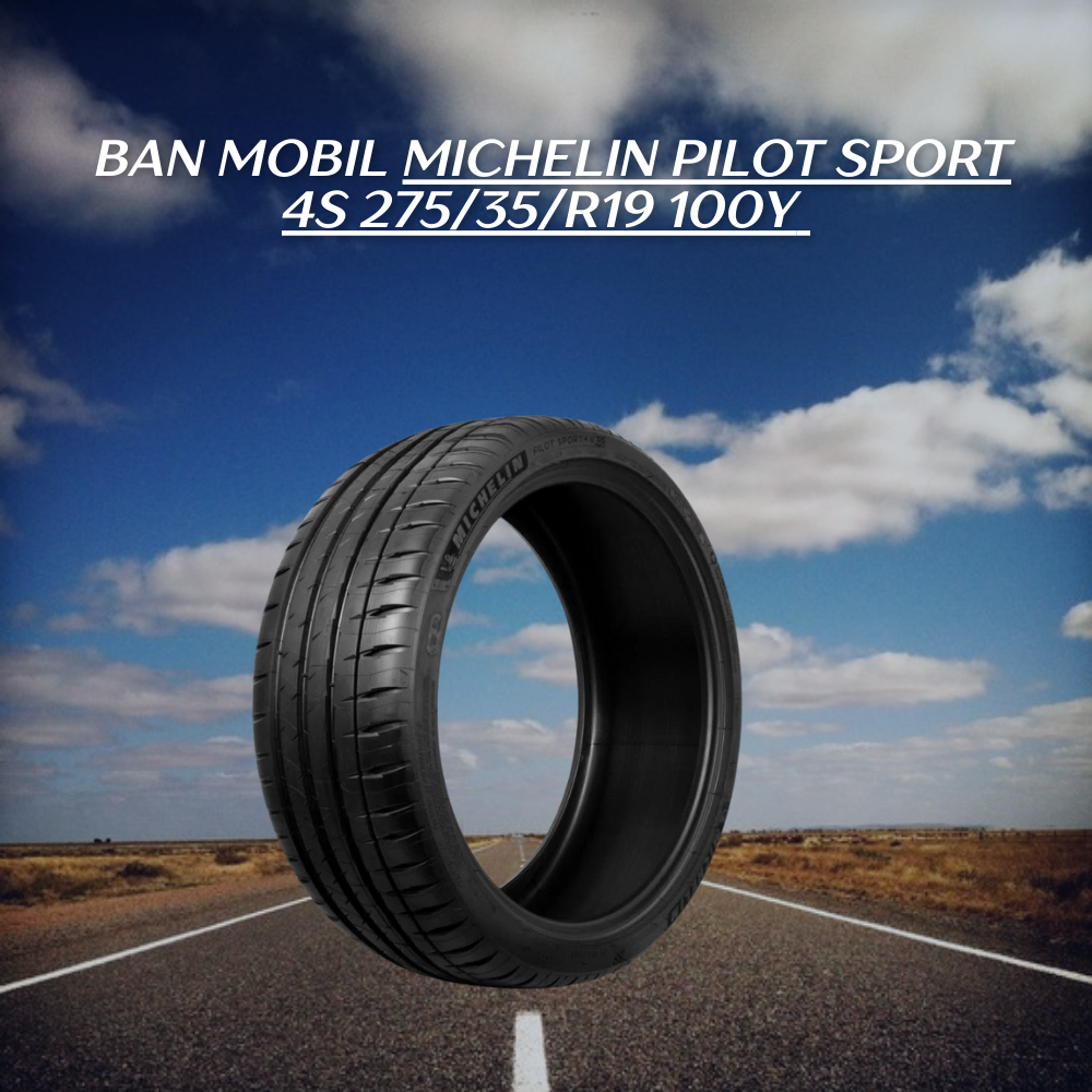  Michelin Pilot Sport 4S 275/35/R19 100Y 