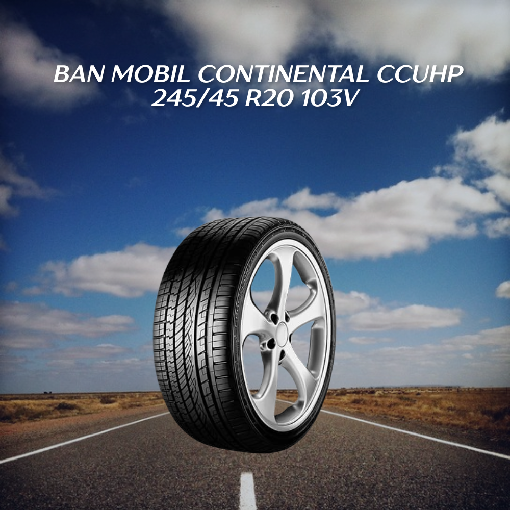 Continental CCUHP 245/45 R20 103V