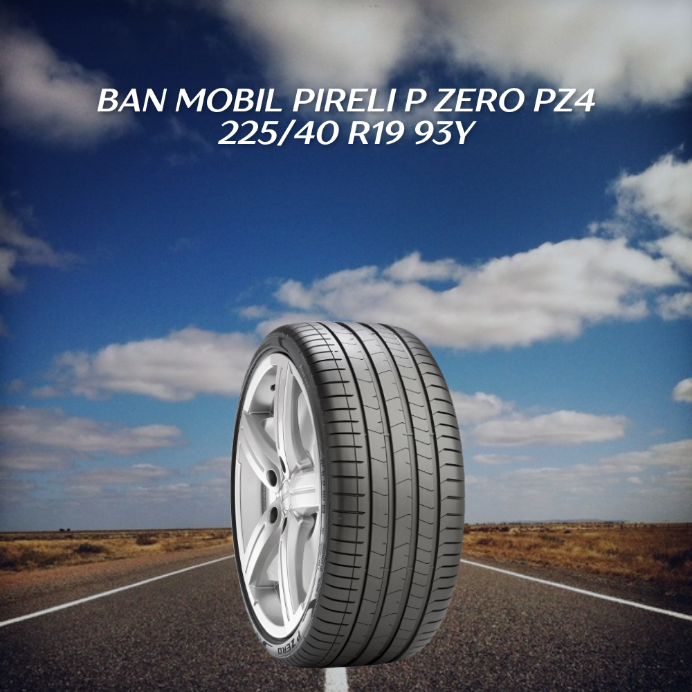 Ban mobil PIrelli P Zero PZ4