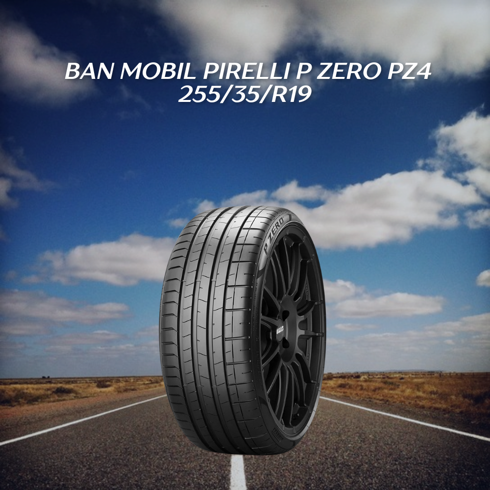  Pirelli P Zero PZ4 255/35/R19