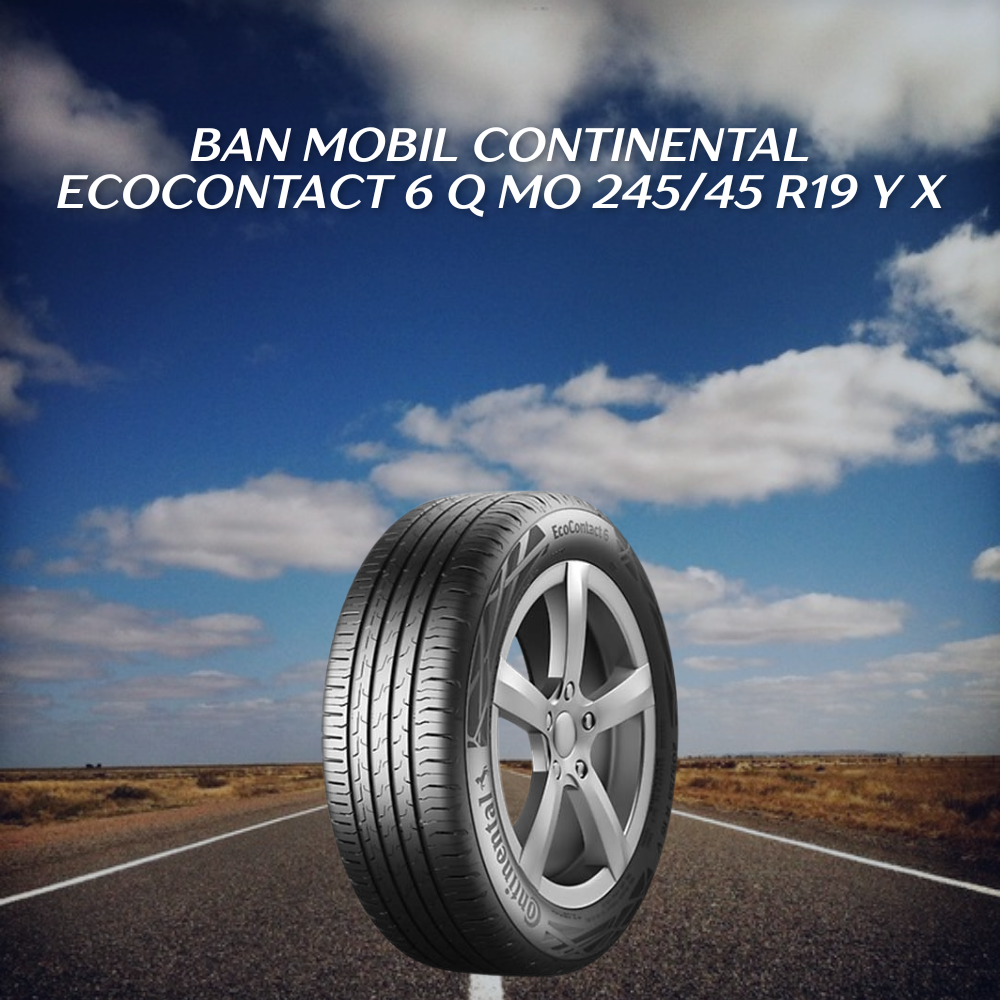 Ban mobil Continental Eco Contact 6Q