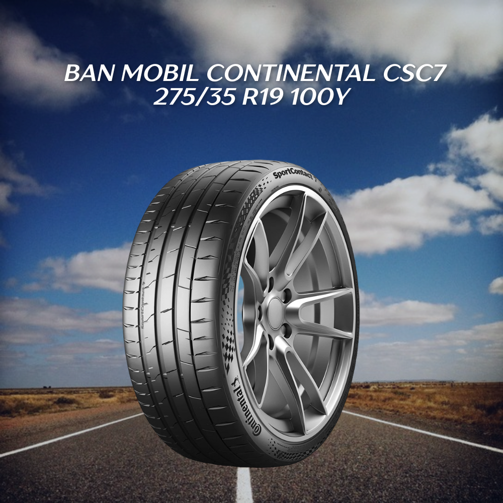 Continental CSC7 275/35 R19 100Y