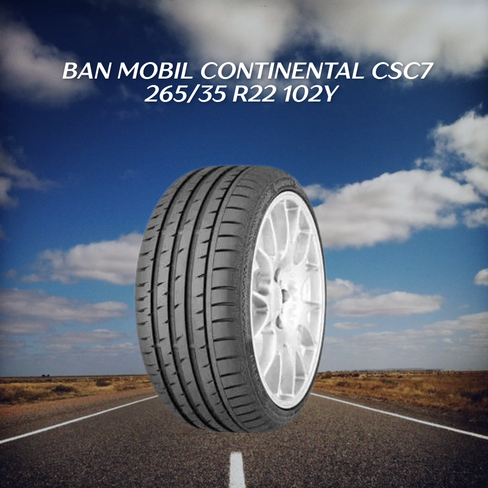 Continental CSC7 265/35 R22 102Y 