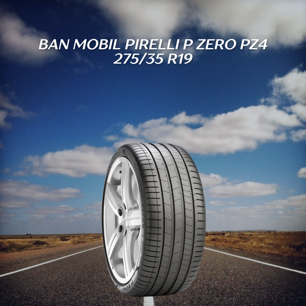 Ban mobil Pirelli P Zero PZ4