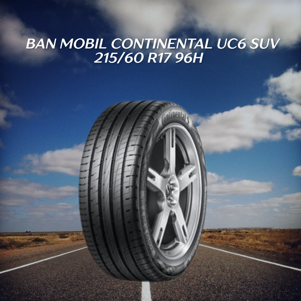 Continental UC6 SUV 215/60 R17 96H 