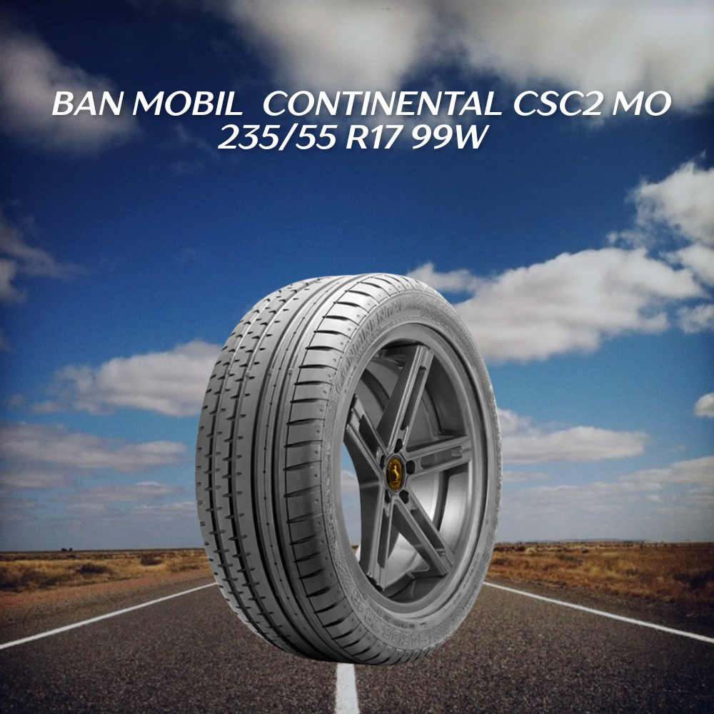 Continental CSC2 MO 235/55 R17 99W 
