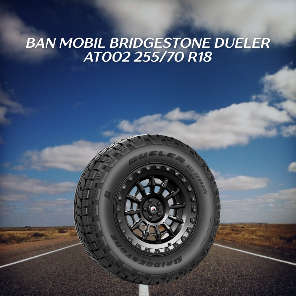 Ban mobil Bridgestone Dueler AT002
