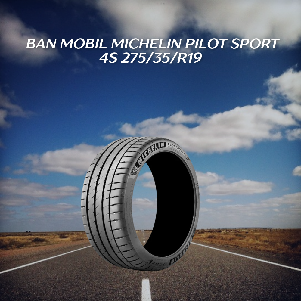Michelin Pilot Sport 4S 275/35/R19