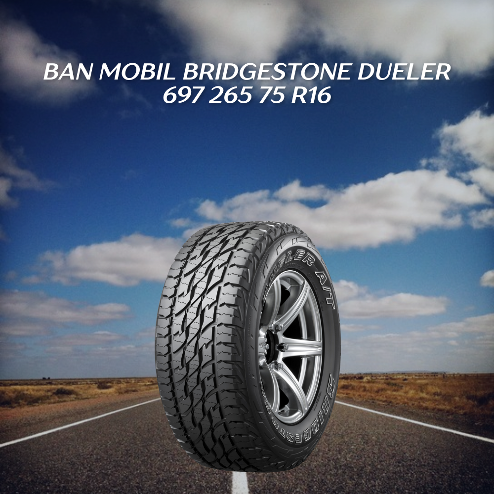 Ban mobil Bridgestone Dueler 697 