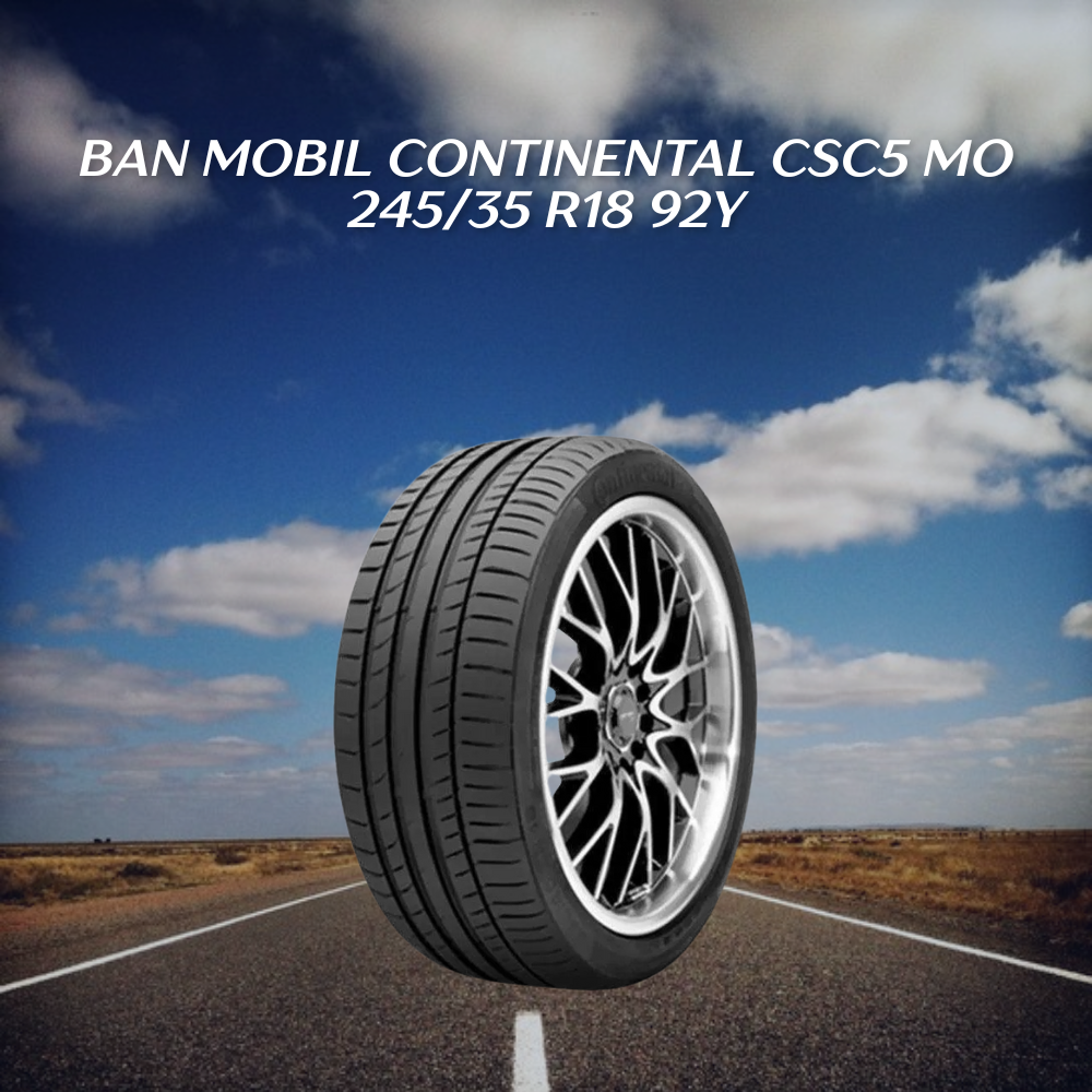 Continental CSC5 MO 245/35 R18 92Y