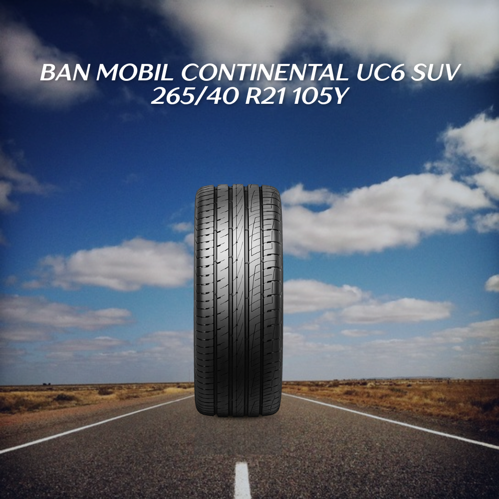Continental UC6 SUV 265/40 R21 105Y