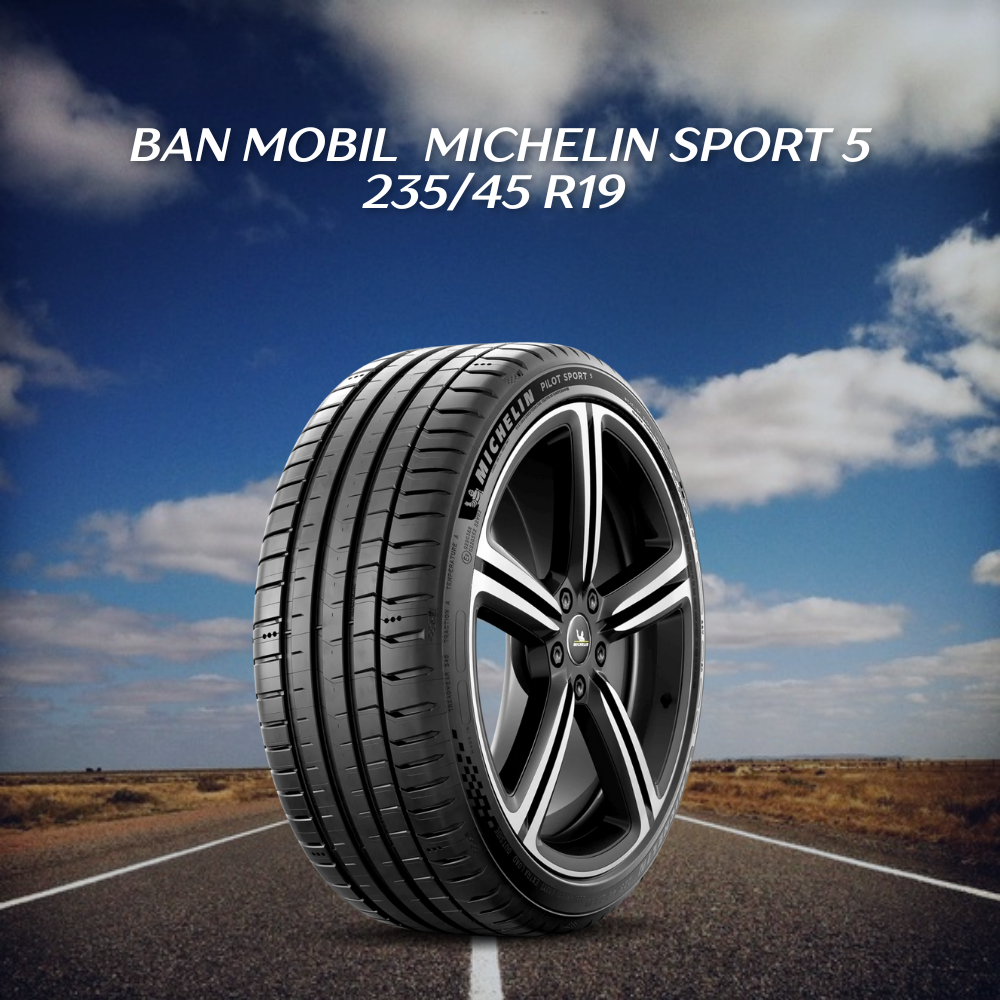  Michelin Sport 5 235/45 R19