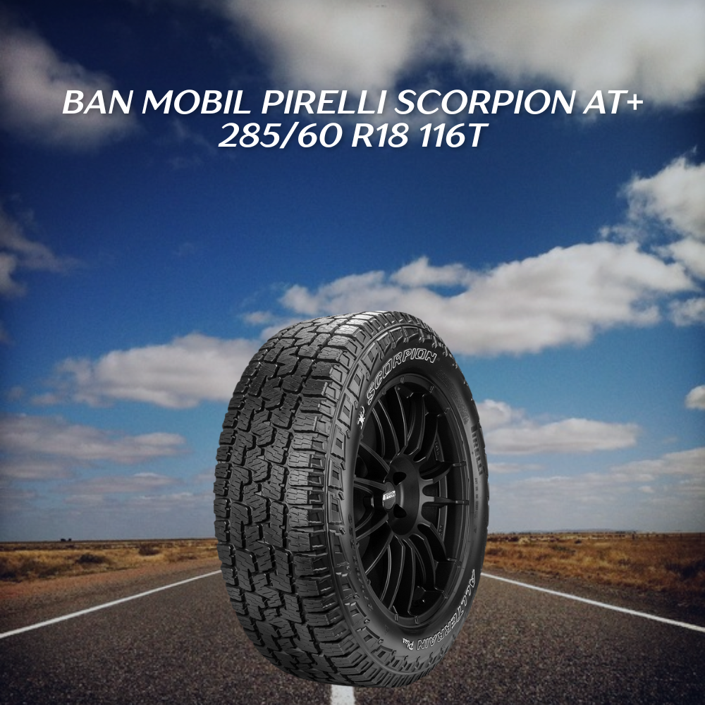 Ban mobil Pirelli Scorpion AT+