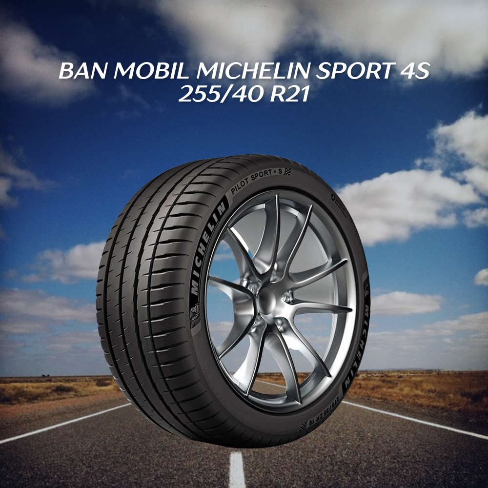 Michelin Sport 4S 255/40 R21