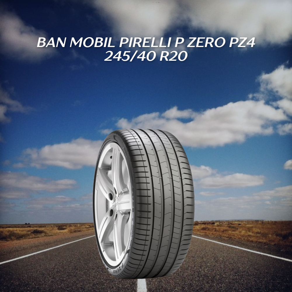 Ban mobil Pirelli P Zero PZ4