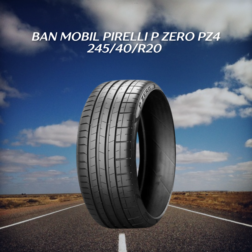 Pirelli P Zero PZ4 245/40/R20 