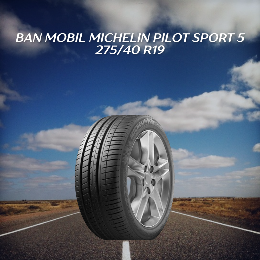 Michelin Pilot Sport 5 275/40 R19