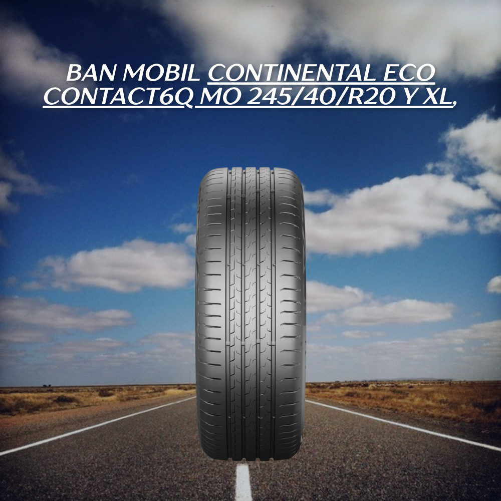 Continental Eco Contact6Q Mo 245/40/R20 Y XL,