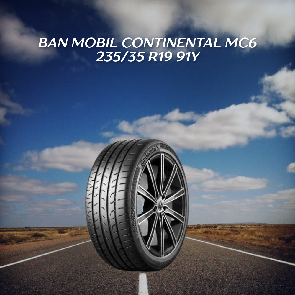 Continental MC6 235/35 R19 91Y