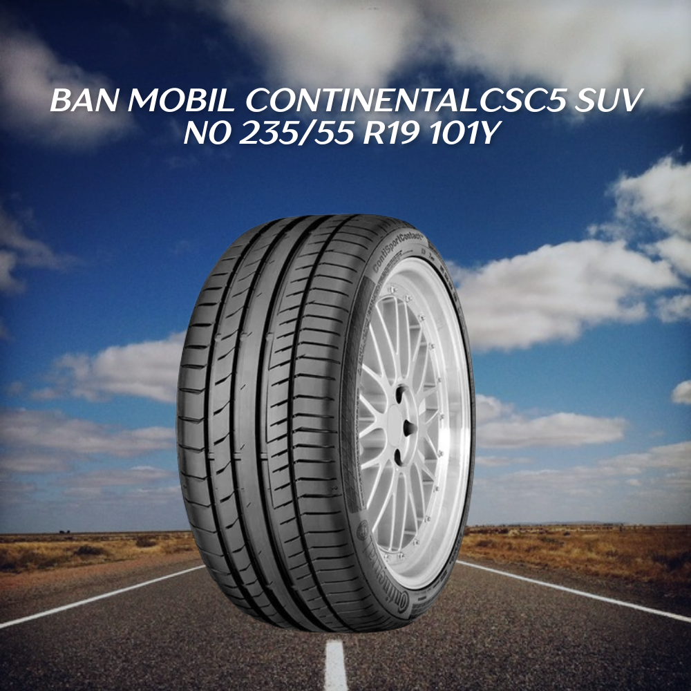 Continental CSC5 SUV N0 235/55 R19 101Y 