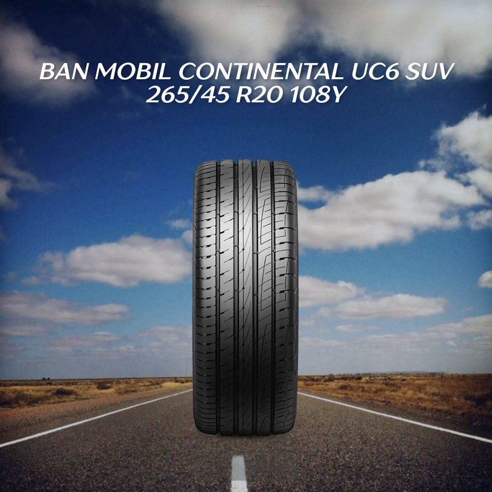 Continental UC6 SUV 265/45 R20 108Y