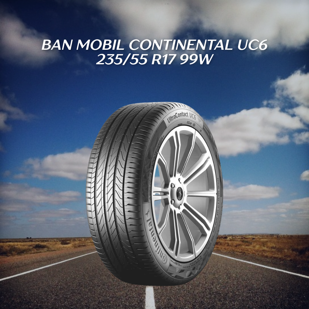  Continental UC6 235/55 R17 99W