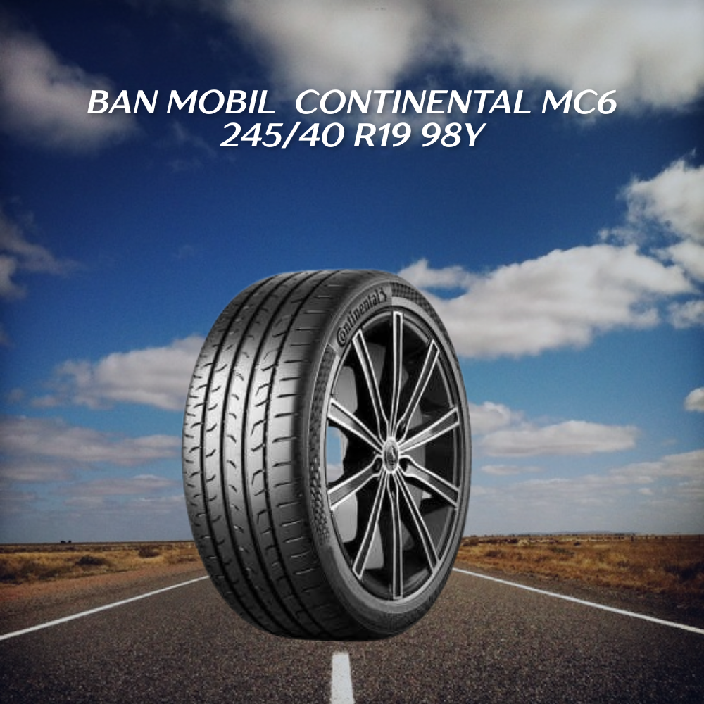  Continental MC6 245/40 R19 98Y