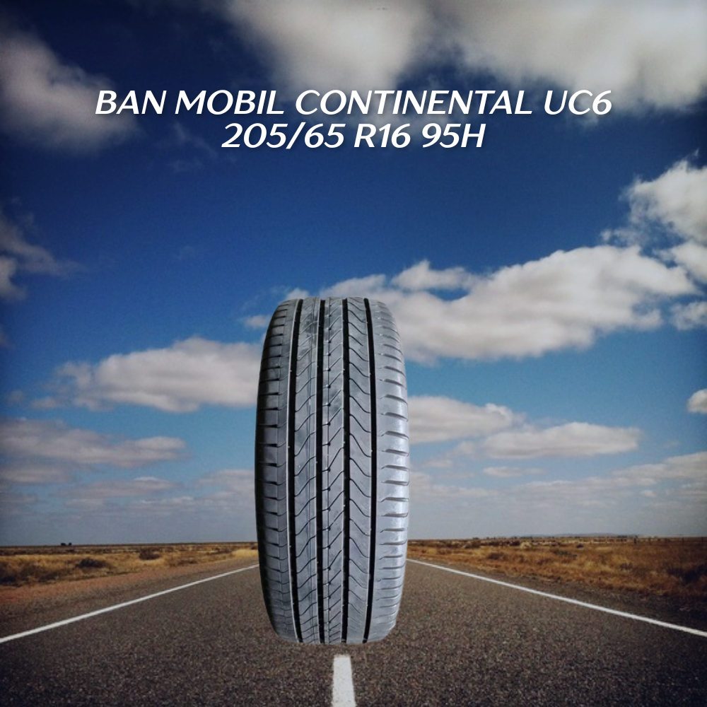Continental UC6 205/65 R16 95H