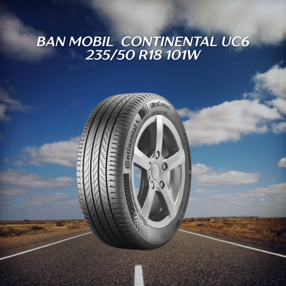 Continental UC6 235/50 R18 101W