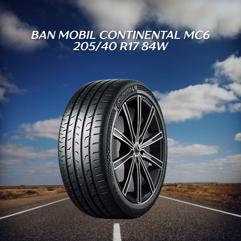 Continental MC6 205/40 R17 84W