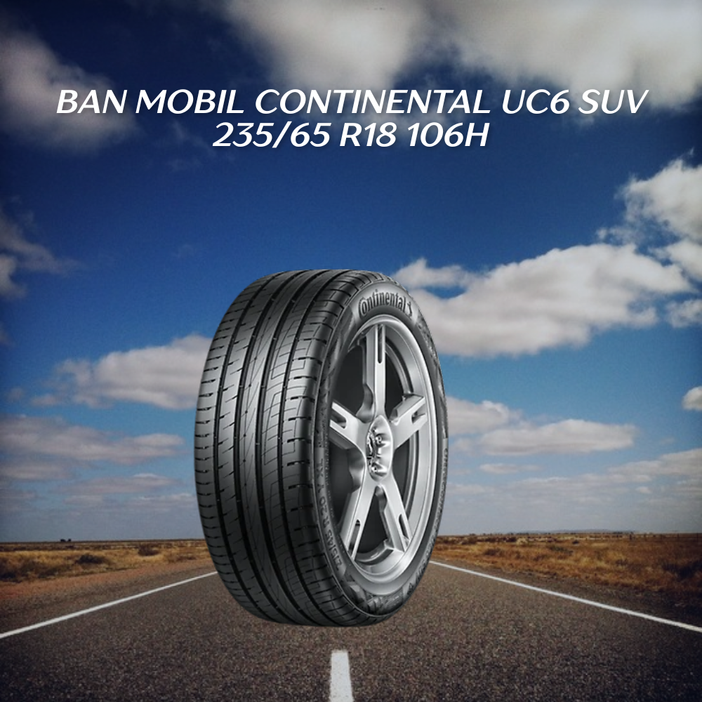 Continental UC6 SUV 235/65 R18 106H