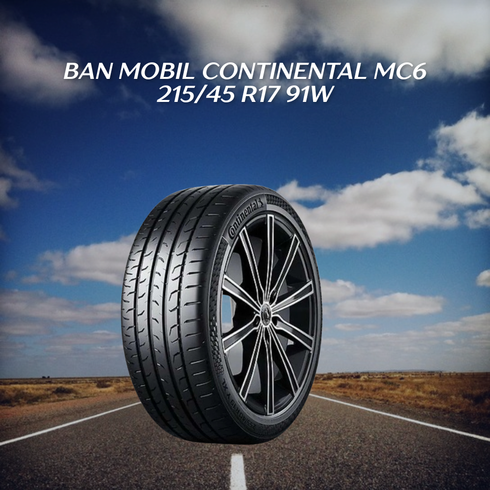 Continental MC6 215/45 R17 91W
