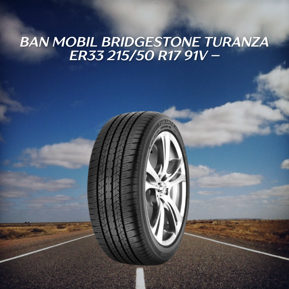 Bridgestone Turanza ER33 215/50 R17 91V 