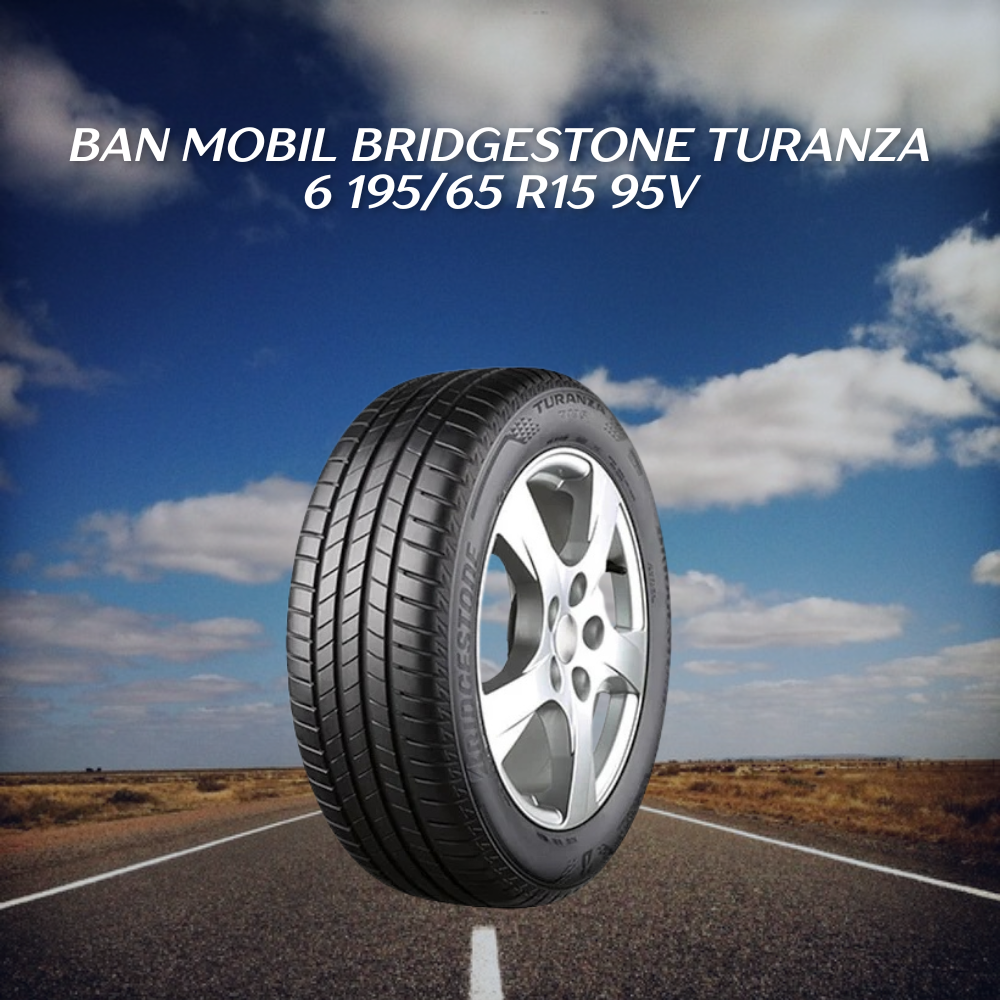 Bridgestone Turanza 6 195/65 R15 95V