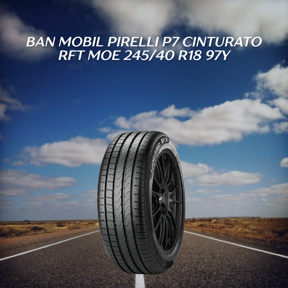 Ban Mobil Pirelli P7 Cinturato
