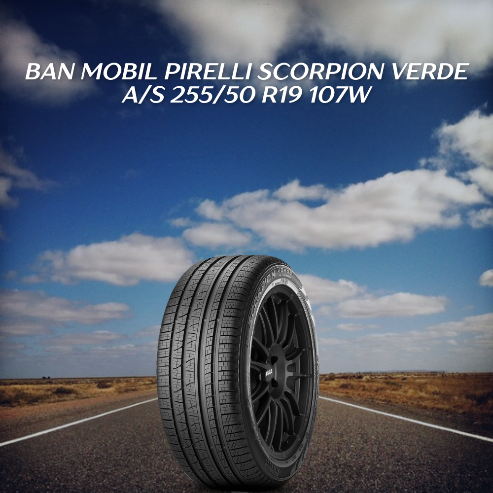 Ban Mobil Pirelli Scorpion Verde A/S