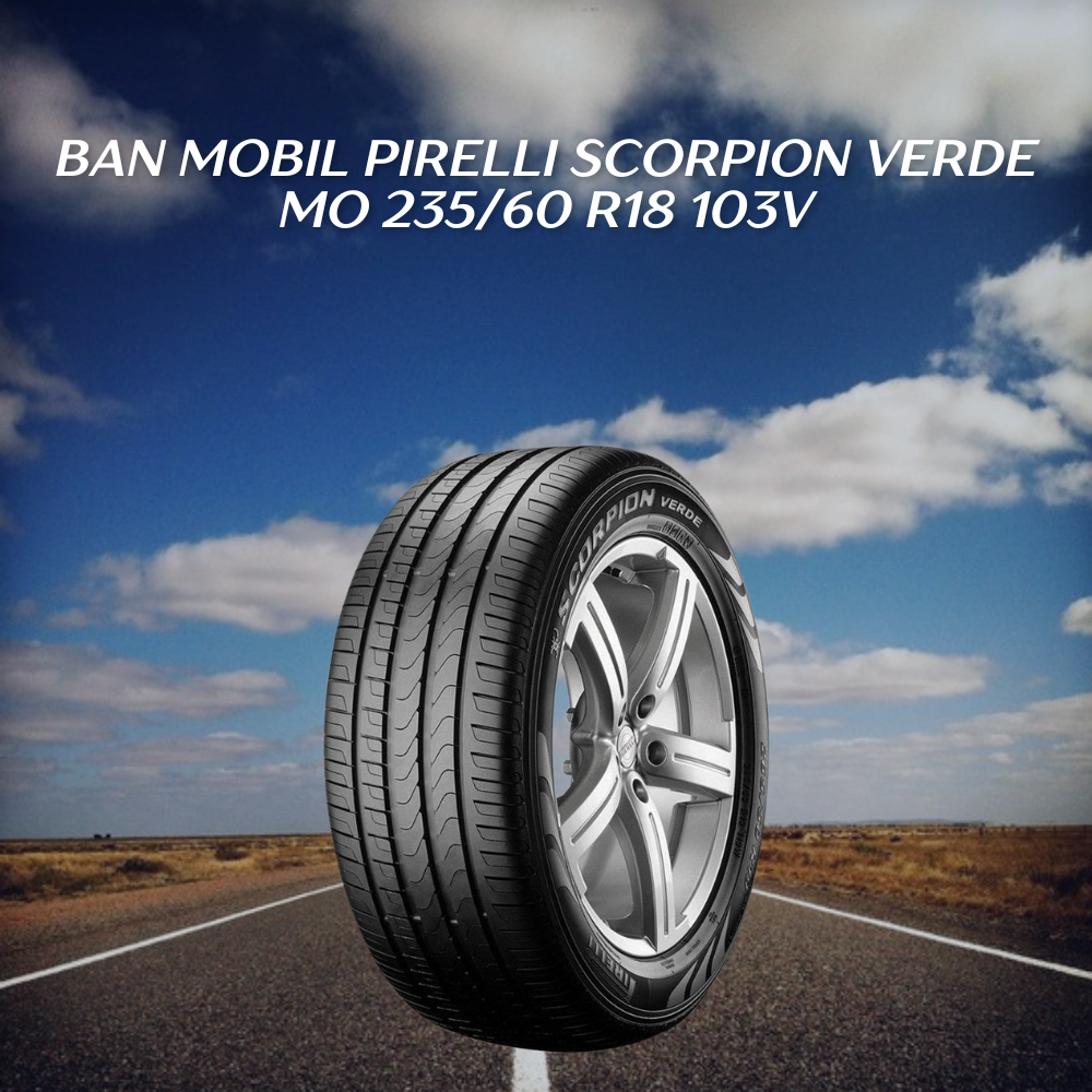 Ban mobil Pirelli Scorpion Verde MO