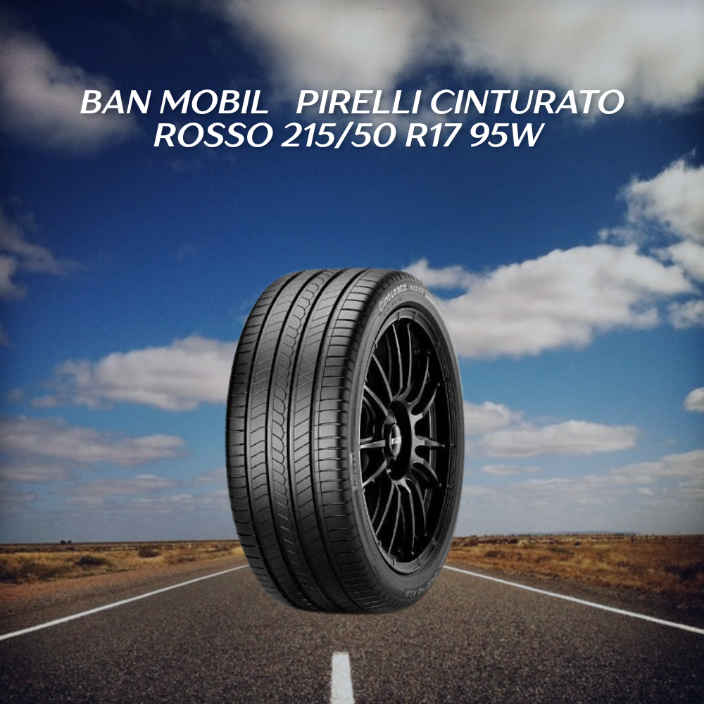  Pirelli Cinturato Rosso 215/50 R17 95W