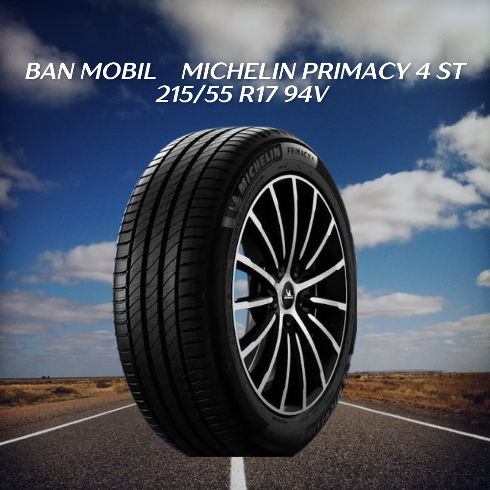  Michelin Primacy 4 ST 215/55 R17 94V 